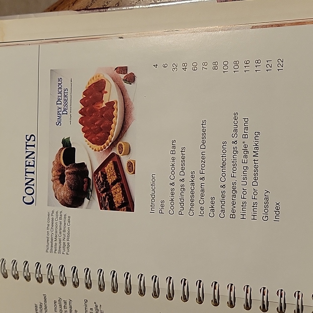● Cookbook: Simply Delicious Desserts - Picture 4 of 12